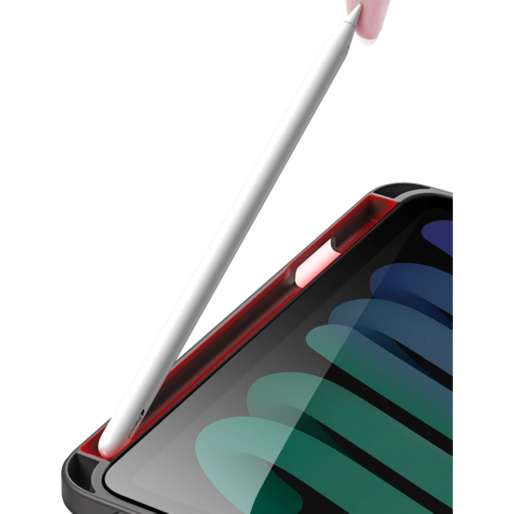 Hurtownia GSM - Dux Ducis Magi tok Apple iPad mini 2021 (6. generációs) / iPad mini 8.3" 2024 7gen ceruza tartó szürke - DDS1228 - {ean13} - Hurt