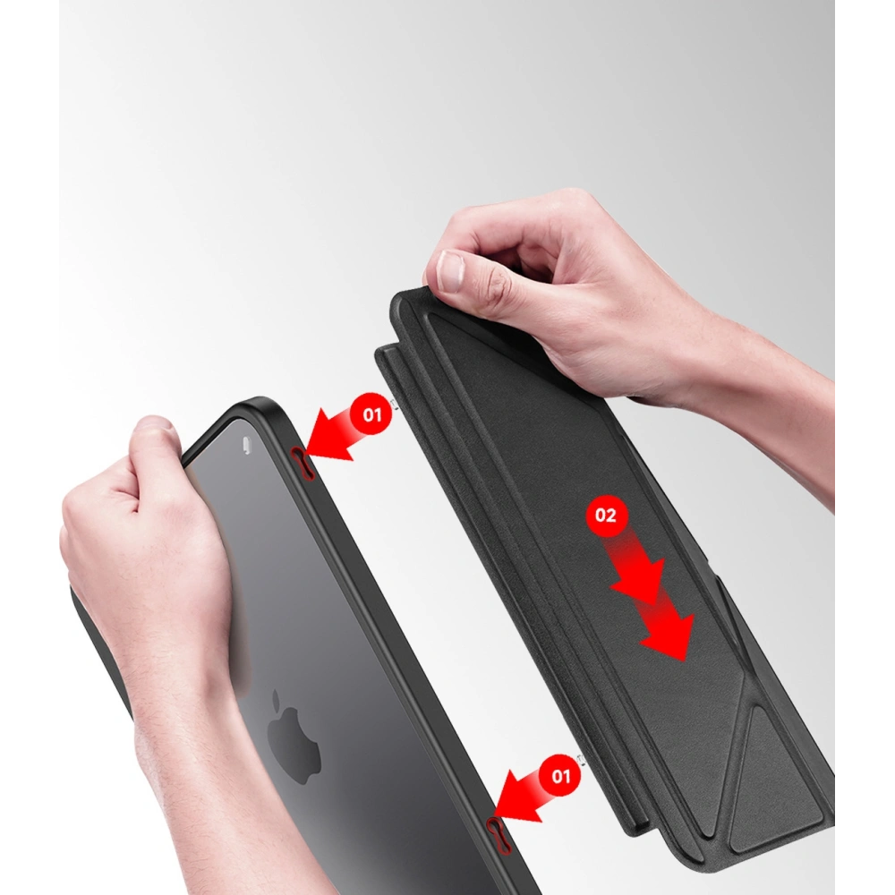 Hurtownia GSM - Etui Dux Ducis Magi Apple iPad mini 2021 (6. generace) Pencil holder šedý - DDS1228 - {ean13} - Hurt