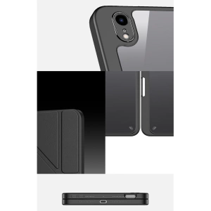 Hurtownia GSM - Case Dux Ducis Magi für Apple iPad mini 2021 (6. Generation) / iPad mini 8.3" 2024 7gen / iPad mini 8.3" 2024 7gen mit Stifthalter grau - DDS1228 - {ean13} - Hurt