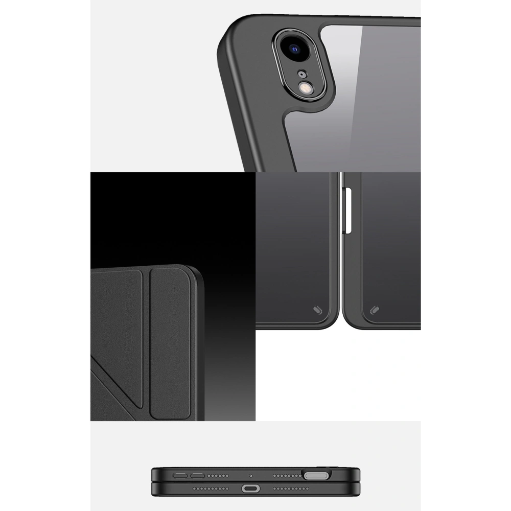 Hurtownia GSM - Dux Ducis Magi tok Apple iPad mini 2021 (6. generációs) / iPad mini 8.3" 2024 7gen ceruza tartó szürke - DDS1228 - {ean13} - Hurt