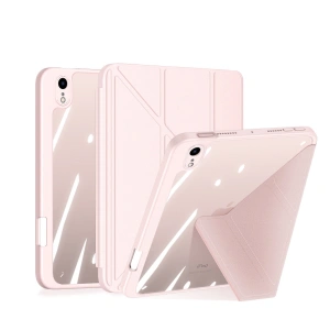 Hurtownia GSM - Dux Ducis Magi tok Apple iPad mini 2021 (6. generációs) / iPad mini 8.3" 2024 7gen ceruza tartó rózsaszín - DDS1229 - {ean13} - Hurt