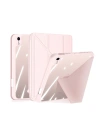 Etui Dux Ducis Magi Apple iPad mini 2021 (6. generace) Pencil holder růžový