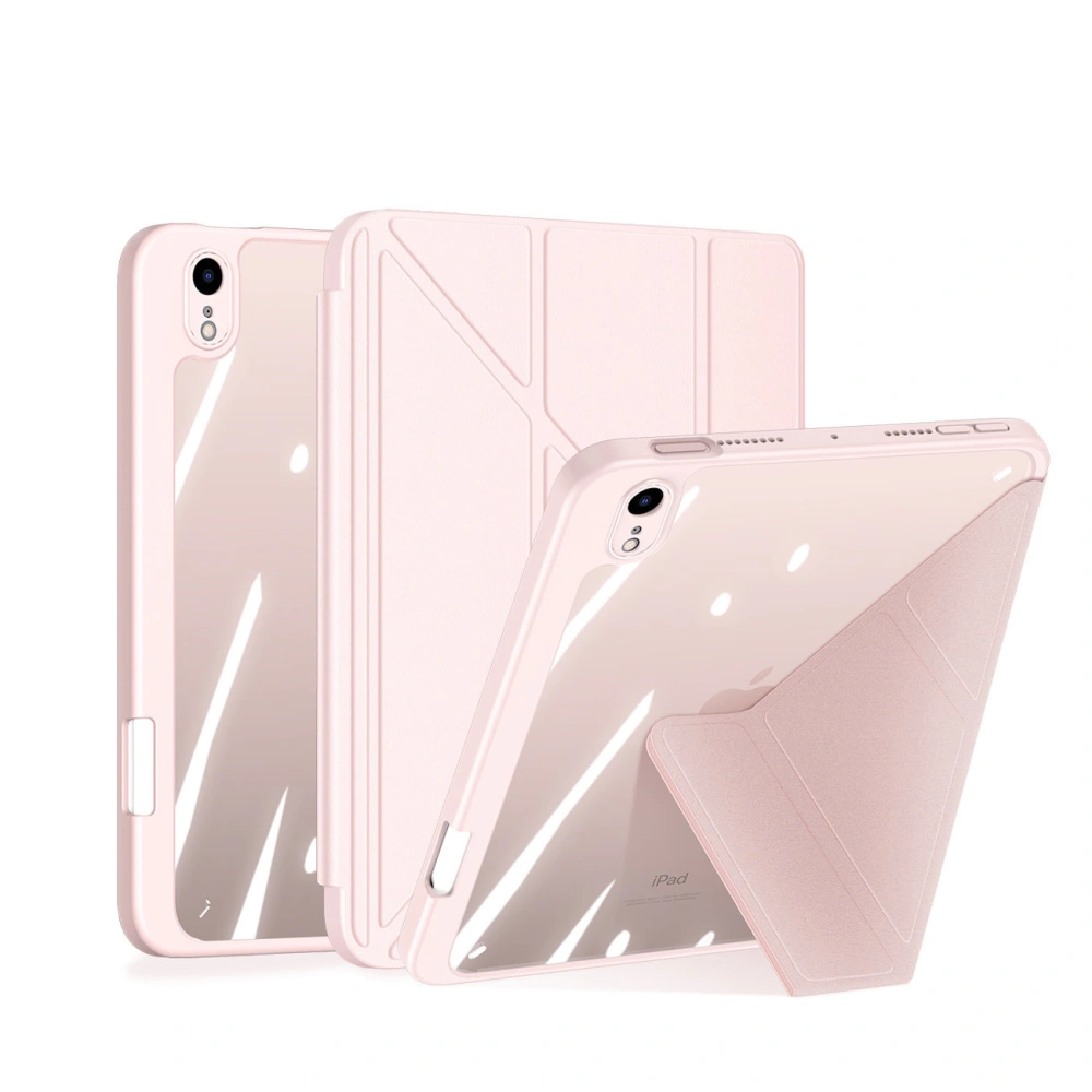 Wholesale Dux Ducis Magi Apple iPad mini 2021 6 gen / iPad mini 8.3" 2024 7gen Pencil holder pink - DDS1229 - {ean13} - Hurt