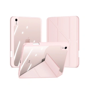 Hurtownia GSM - Dux Ducis Magi tok Apple iPad mini 2021 (6. generációs) / iPad mini 8.3" 2024 7gen ceruza tartó rózsaszín - DDS1229 - {ean13} - Hurt