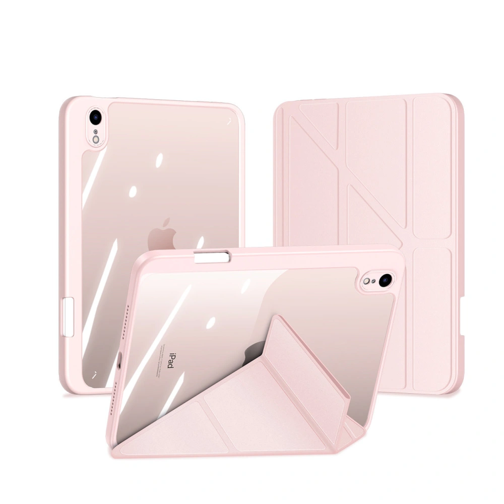Wholesale Dux Ducis Magi Apple iPad mini 2021 6 gen / iPad mini 8.3" 2024 7gen Pencil holder pink - DDS1229 - {ean13} - Hurt