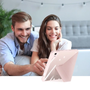 Hurtownia GSM - Dux Ducis Magi tok Apple iPad mini 2021 (6. generációs) / iPad mini 8.3" 2024 7gen ceruza tartó rózsaszín - DDS1229 - {ean13} - Hurt