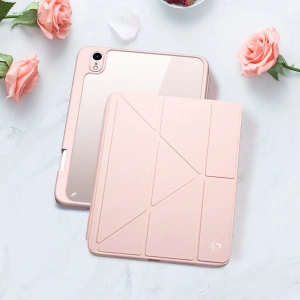 Hurtownia GSM - Dux Ducis Magi tok Apple iPad mini 2021 (6. generációs) / iPad mini 8.3" 2024 7gen ceruza tartó rózsaszín - DDS1229 - {ean13} - Hurt