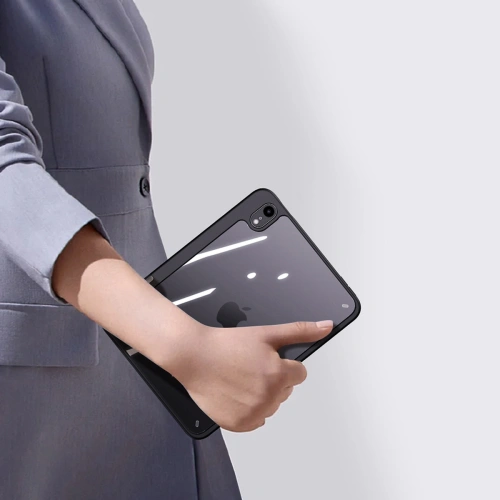 Etui Dux Ducis Magi Apple iPad mini 2021 (6. generacji) / iPad mini 8.3" 2024 (7. generacji) Pencil holder różowy