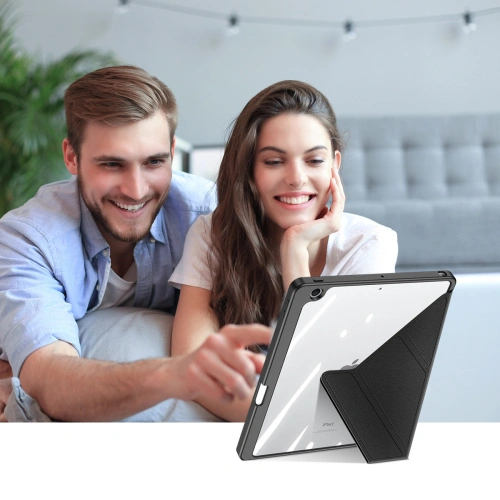 Etui Dux Ducis Magi Apple iPad 10.2 2019/2020/2021 (7., 8. i 9. generacji) Pencil holder czarny