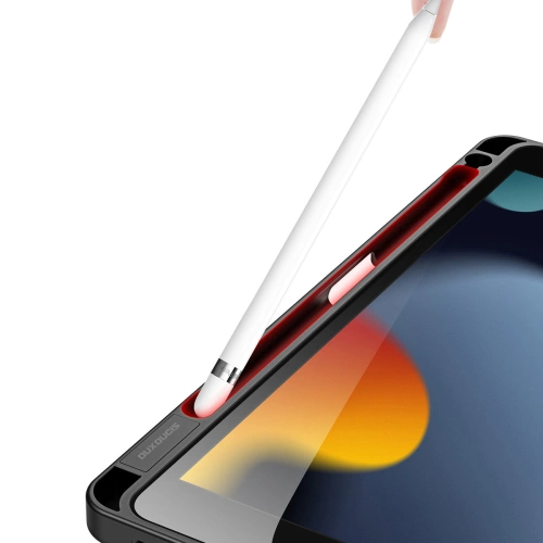 Etui Dux Ducis Magi Apple iPad 10.2 2019/2020/2021 (7., 8. i 9. generacji) Pencil holder czarny