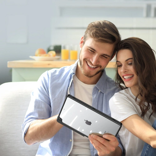 Etui Dux Ducis Magi Apple iPad 10.2 2019/2020/2021 (7., 8. i 9. generacji) Pencil holder czarny