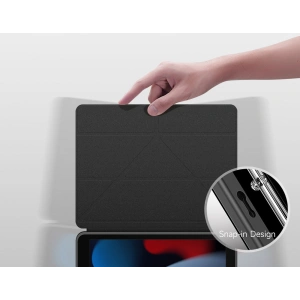 Hurtownia GSM - Etui Dux Ducis Magi Apple iPad 10.2 2019/2020/2021 (generatiile 7, 8 și 9) suport pentru creion negru - DDS1230 - {ean13} - Hurt