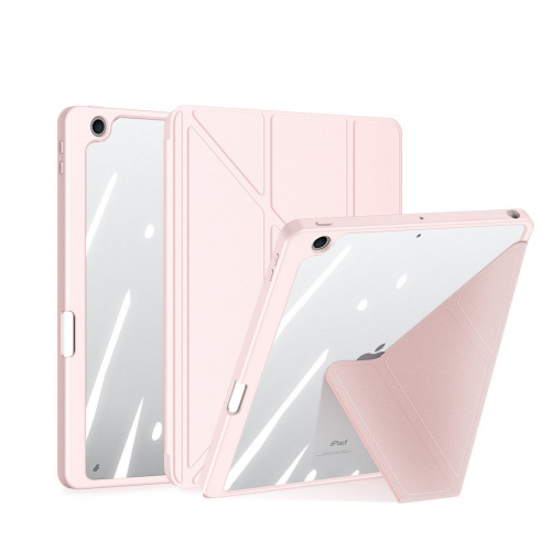 DuxDucis Distributor - 6934913036693 - DDS1232 - Dux Ducis Magi Apple iPad 10.2 2019/2020/2021 (7, 8, 9 gen) Pencil holder pink - B2B homescreen