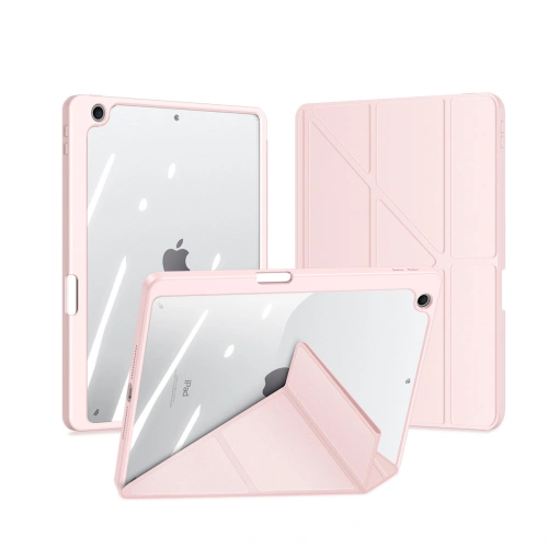Etui Dux Ducis Magi Apple iPad 10.2 2019/2020/2021 (7., 8. i 9. generacji) Pencil holder różowy