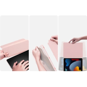 Wholesale Dux Ducis Magi Apple iPad 10.2 2019/2020/2021 (7, 8, 9 gen) Pencil holder pink - DDS1232 - {ean13} - Hurt