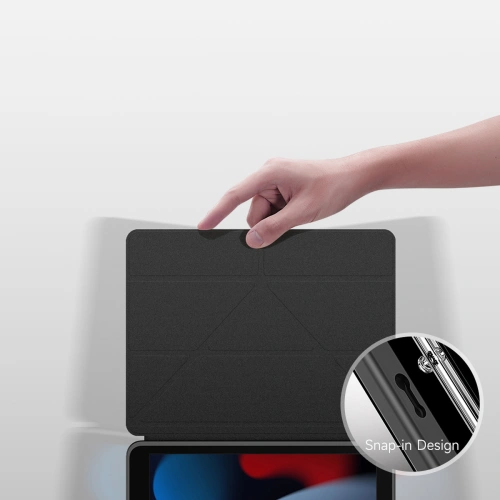 Etui Dux Ducis Magi Apple iPad 10.2 2019/2020/2021 (7., 8. i 9. generacji) Pencil holder różowy