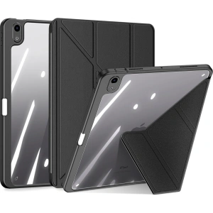 Hurtownia GSM - Etui Dux Ducis Magi Apple iPad Air 10.9 2020/2022 (4. și 5. generație) / iPad Air 11 2024 (6. generație) suport pentru creion negru - DDS1233 - {ean13} - Hurt