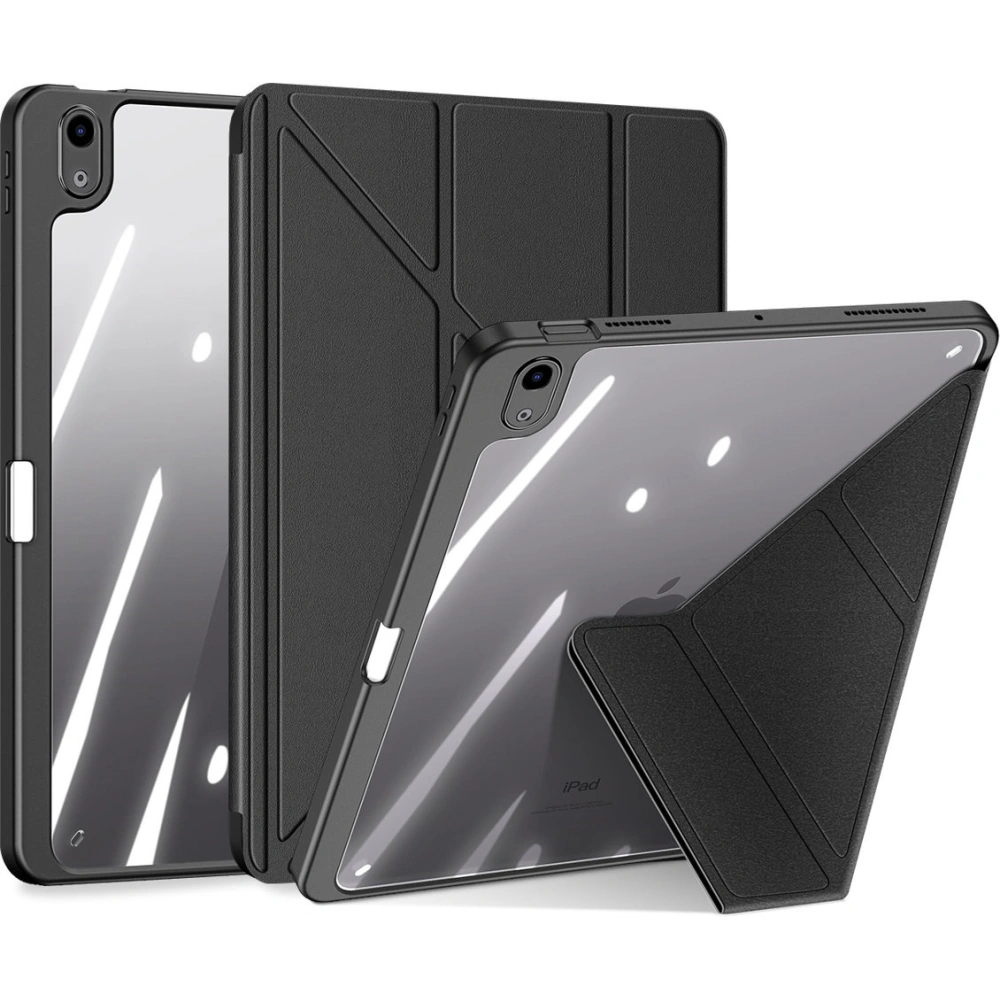Hurtownia GSM - Case Dux Ducis Magi für Apple iPad Air 10.9 2020/2022 (4. und 5. Generation) / iPad Air 11 2024 (6. Generation) mit Stifthalter schwarz - DDS1233 - {ean13} - Hurt