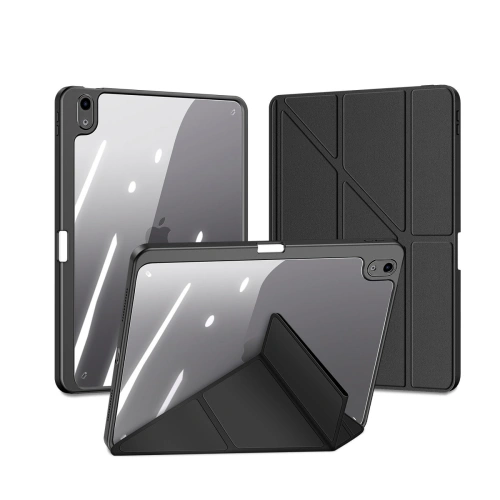 Etui Dux Ducis Magi Apple iPad Air 10.9 2020/2022 (4. i 5. generacji) / iPad Air 11 2024 (6. generacji) Pencil holder czarny
