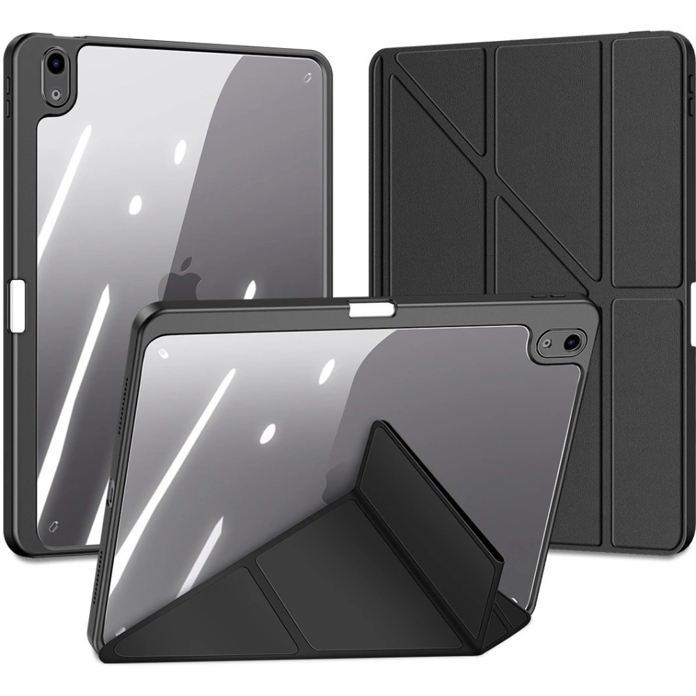 Hurtownia GSM - Case Dux Ducis Magi für Apple iPad Air 10.9 2020/2022 (4. und 5. Generation) / iPad Air 11 2024 (6. Generation) mit Stifthalter schwarz - DDS1233 - {ean13} - Hurt