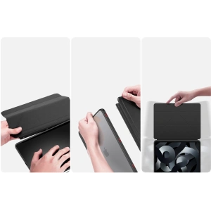 Hurtownia GSM - Etui Dux Ducis Magi Apple iPad Air 10.9 2020/2022 (4. și 5. generație) / iPad Air 11 2024 (6. generație) suport pentru creion negru - DDS1233 - {ean13} - Hurt