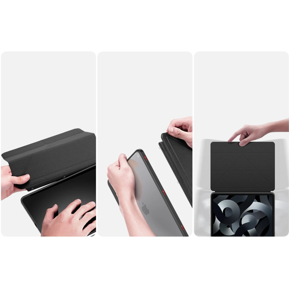Wholesale Dux Ducis Magi Apple iPad Air 10.9 2020/2022 (4 i 5 gen) / iPad Air 11 2024 (6 gen) Pencil holder black - DDS1233 - {ean13} - Hurt