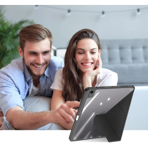 Hurtownia GSM - Case Dux Ducis Magi für Apple iPad Air 10.9 2020/2022 (4. und 5. Generation) / iPad Air 11 2024 (6. Generation) mit Stifthalter schwarz - DDS1233 - {ean13} - Hurt