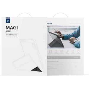 Hurtownia GSM - Case Dux Ducis Magi für Apple iPad Air 10.9 2020/2022 (4. und 5. Generation) / iPad Air 11 2024 (6. Generation) mit Stifthalter schwarz - DDS1233 - {ean13} - Hurt