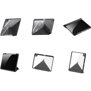 Hurtownia GSM - Case Dux Ducis Magi für Apple iPad Air 10.9 2020/2022 (4. und 5. Generation) / iPad Air 11 2024 (6. Generation) mit Stifthalter schwarz - DDS1233 - {ean13} - Hurt