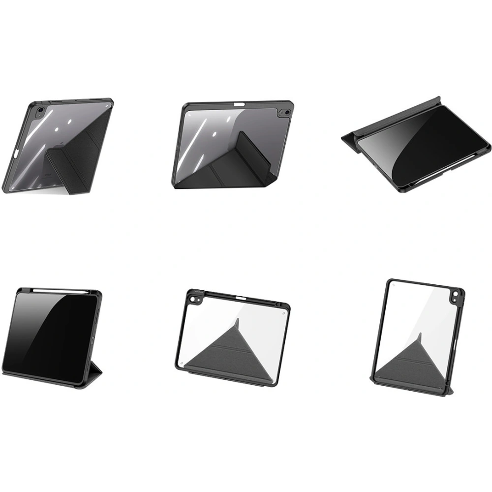 Hurtownia GSM - Case Dux Ducis Magi für Apple iPad Air 10.9 2020/2022 (4. und 5. Generation) / iPad Air 11 2024 (6. Generation) mit Stifthalter schwarz - DDS1233 - {ean13} - Hurt
