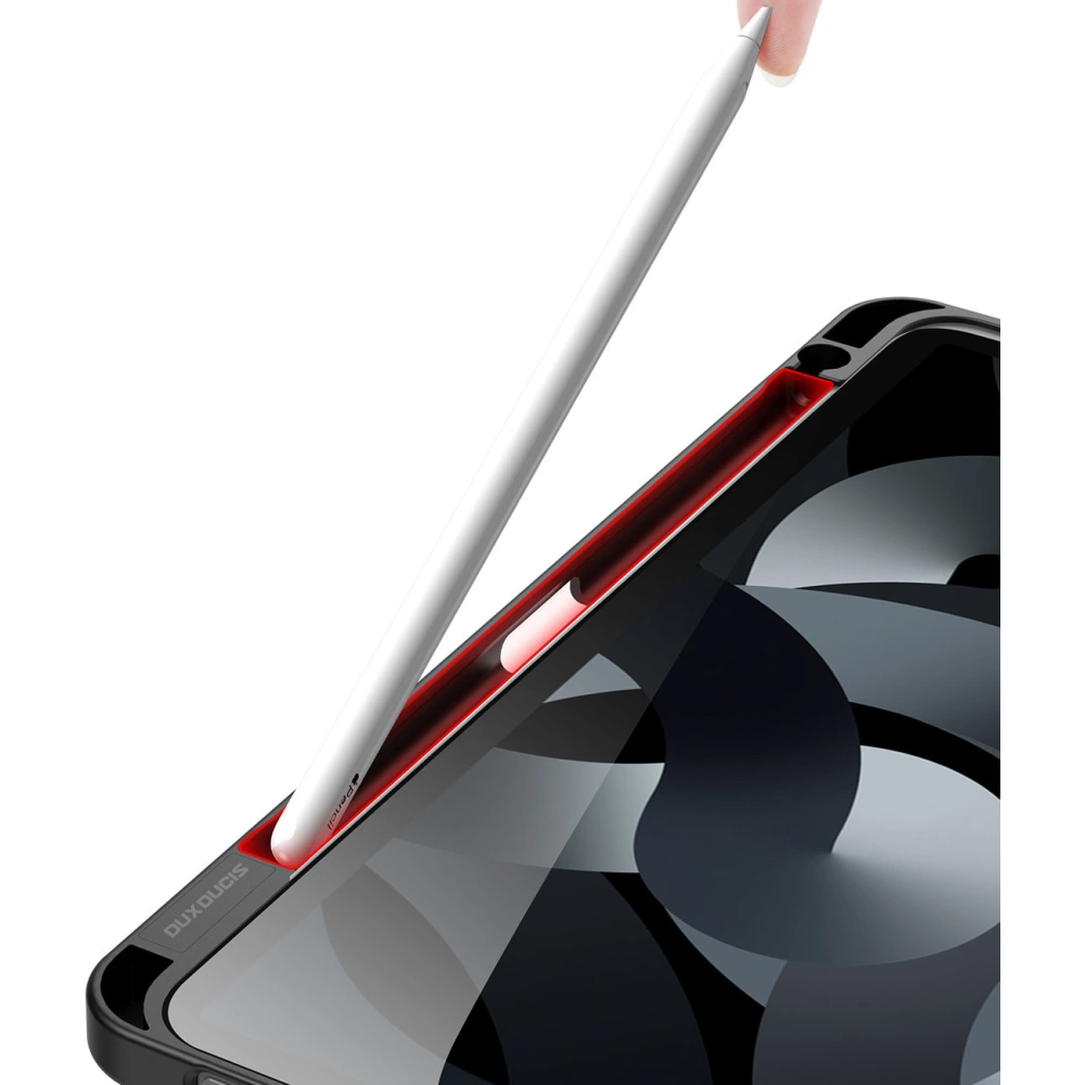 Hurtownia GSM - Case Dux Ducis Magi für Apple iPad Air 10.9 2020/2022 (4. und 5. Generation) / iPad Air 11 2024 (6. Generation) mit Stifthalter schwarz - DDS1233 - {ean13} - Hurt