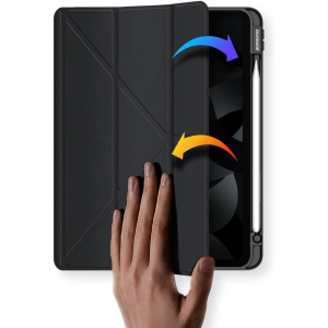 Hurtownia GSM - Case Dux Ducis Magi für Apple iPad Air 10.9 2020/2022 (4. und 5. Generation) / iPad Air 11 2024 (6. Generation) mit Stifthalter schwarz - DDS1233 - {ean13} - Hurt