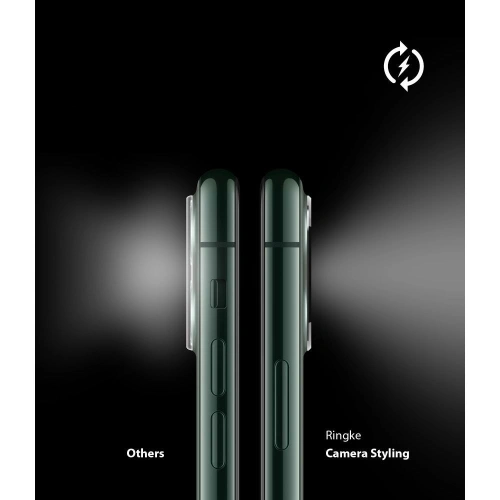 Nakładka Ringke Camera Styling Apple iPhone 11 Pro & iPhone 11 Pro Max Silver