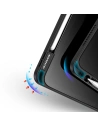 Hurtownia GSM - Case Dux Ducis Magi für Apple iPad Air 10.9 2020/2022 (4. und 5. Generation) / iPad Air 11 2024 (6. Generation) mit Stifthalter schwarz - DDS1233 - {ean13} - Hurt