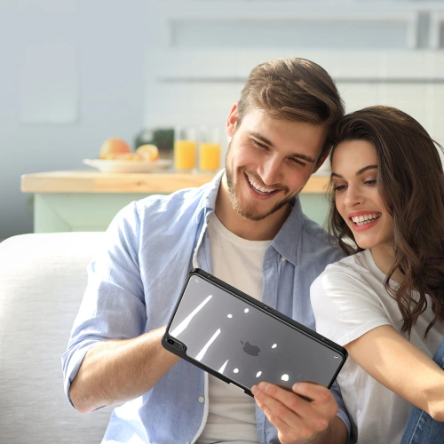 Etui Dux Ducis Magi Apple iPad Air 10.9 2020/2022 (4. i 5. generacji) / iPad Air 11 2024 (6. generacji) Pencil holder czarny