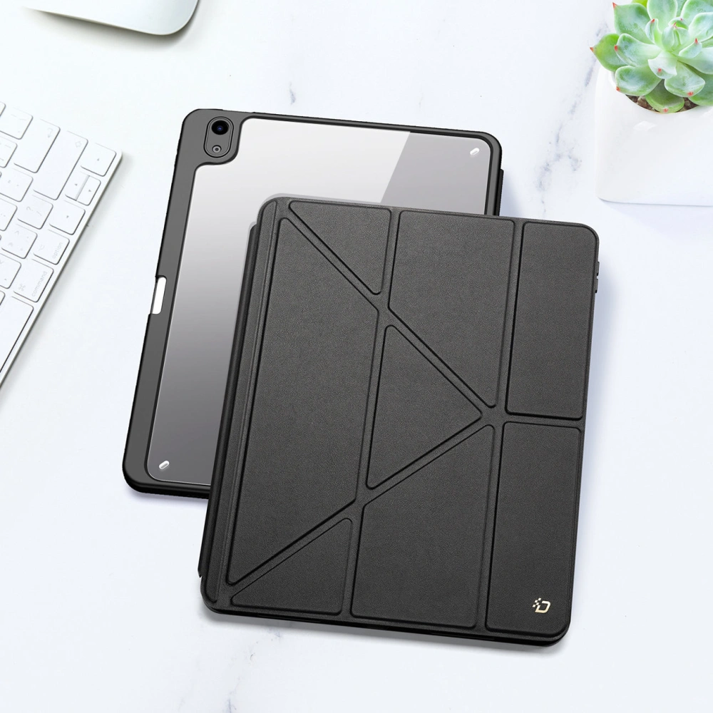 Hurtownia GSM - Case Dux Ducis Magi für Apple iPad Air 10.9 2020/2022 (4. und 5. Generation) / iPad Air 11 2024 (6. Generation) mit Stifthalter schwarz - DDS1233 - {ean13} - Hurt