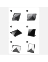 Hurtownia GSM - Case Dux Ducis Magi für Apple iPad Air 10.9 2020/2022 (4. und 5. Generation) / iPad Air 11 2024 (6. Generation) mit Stifthalter schwarz - DDS1233 - {ean13} - Hurt