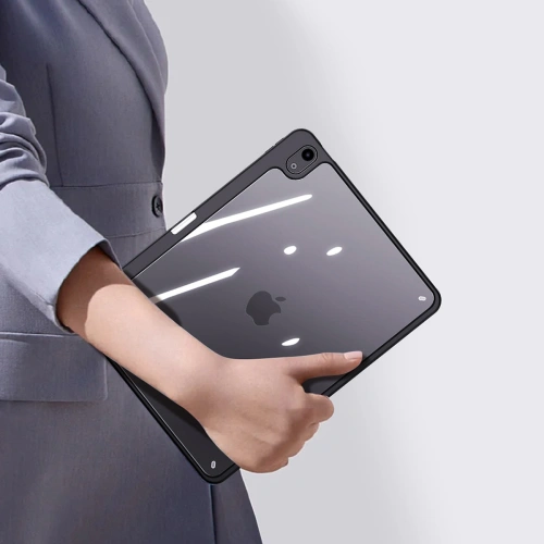 Etui Dux Ducis Magi Apple iPad Air 10.9 2020/2022 (4. i 5. generacji) / iPad Air 11 2024 (6. generacji) Pencil holder czarny