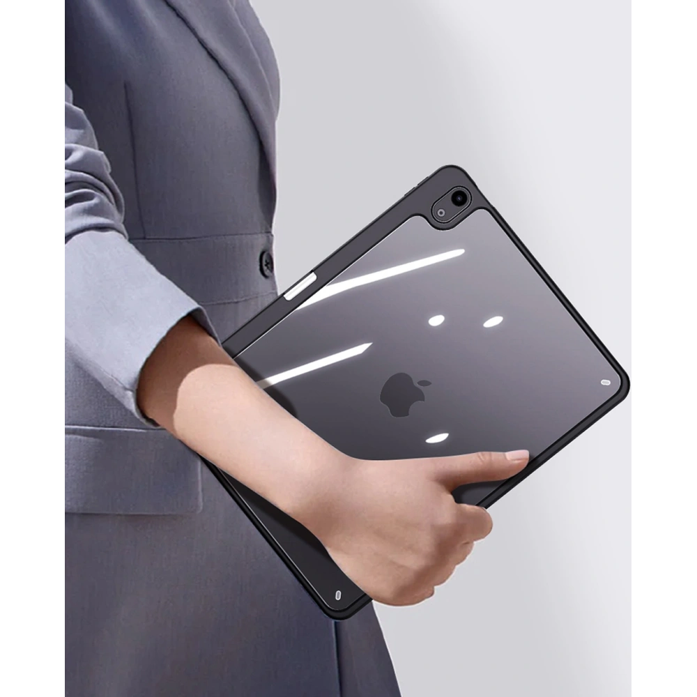 Hurtownia GSM - Case Dux Ducis Magi für Apple iPad Air 10.9 2020/2022 (4. und 5. Generation) / iPad Air 11 2024 (6. Generation) mit Stifthalter schwarz - DDS1233 - {ean13} - Hurt