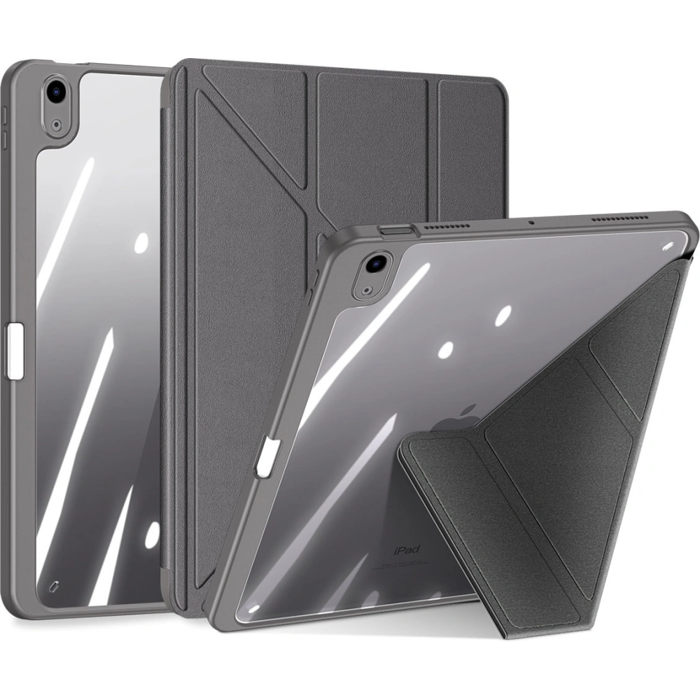 Hurtownia GSM - Etui Dux Ducis Magi Apple iPad Air 10.9 2020/2022 (4. a 5. generace) / iPad Air 11 2024 (6. generace) Pencil holder šedý - DDS1234 - {ean13} - Hurt