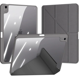 Hurtownia GSM - Case Dux Ducis Magi für Apple iPad Air 10,9 2020/2022 (4. und 5. Generation) / iPad Air 11 2024 (6. Generation) mit Stifthalter in Grau. - DDS1234 - {ean13} - Hurt