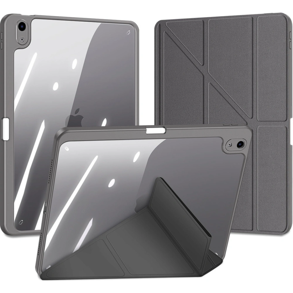 Hurtownia GSM - Etui Dux Ducis Magi Apple iPad Air 10.9 2020/2022 (4. a 5. generace) / iPad Air 11 2024 (6. generace) Pencil holder šedý - DDS1234 - {ean13} - Hurt