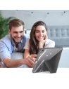 Dux Ducis Magi tok Apple iPad Air 10.9 2020/2022 (4. és 5. generáció) / iPad Air 11 2024 (6. generáció) ceruza tartó szürke