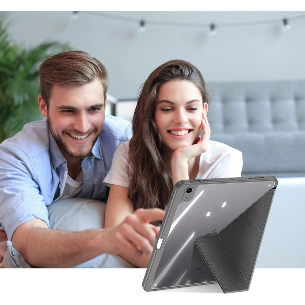 Hurtownia GSM - Etui Dux Ducis Magi Apple iPad Air 10.9 2020/2022 (4. a 5. generace) / iPad Air 11 2024 (6. generace) Pencil holder šedý - DDS1234 - {ean13} - Hurt