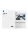 Etui Dux Ducis Magi Apple iPad Air 10.9 2020/2022 (4. i 5. generacji) / iPad Air 11 2024 (6. generacji) Pencil holder szary