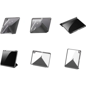 Hurtownia GSM - Case Dux Ducis Magi für Apple iPad Air 10,9 2020/2022 (4. und 5. Generation) / iPad Air 11 2024 (6. Generation) mit Stifthalter in Grau. - DDS1234 - {ean13} - Hurt