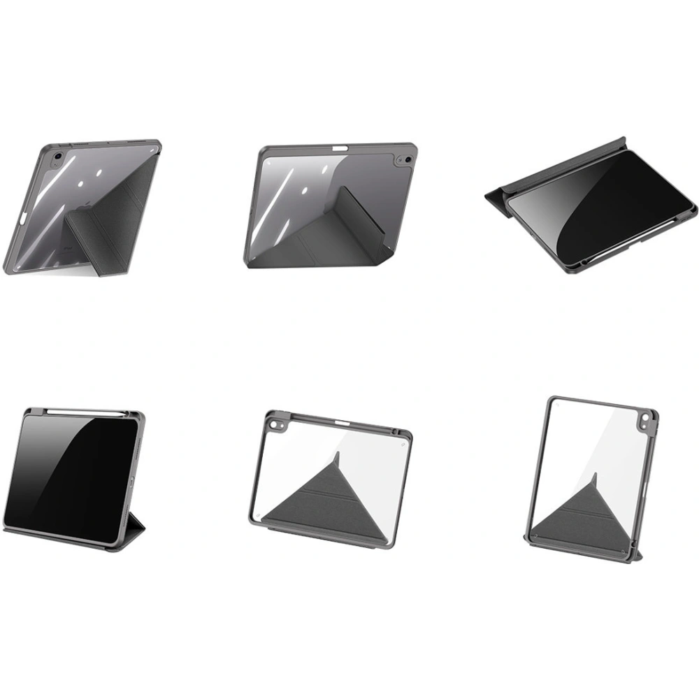 Hurtownia GSM - Etui Dux Ducis Magi Apple iPad Air 10.9 2020/2022 (4. a 5. generace) / iPad Air 11 2024 (6. generace) Pencil holder šedý - DDS1234 - {ean13} - Hurt