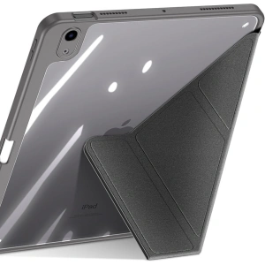 Hurtownia GSM - Case Dux Ducis Magi für Apple iPad Air 10,9 2020/2022 (4. und 5. Generation) / iPad Air 11 2024 (6. Generation) mit Stifthalter in Grau. - DDS1234 - {ean13} - Hurt