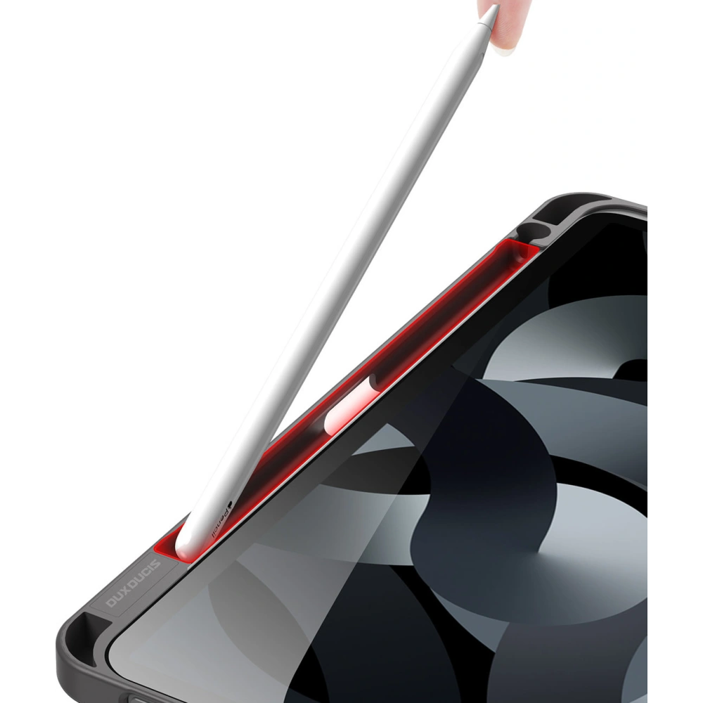 Hurtownia GSM - Etui Dux Ducis Magi Apple iPad Air 10.9 2020/2022 (4. a 5. generace) / iPad Air 11 2024 (6. generace) Pencil holder šedý - DDS1234 - {ean13} - Hurt