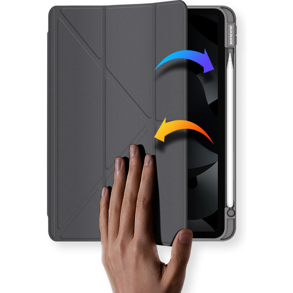 Hurtownia GSM - Etui Dux Ducis Magi Apple iPad Air 10.9 2020/2022 (4. a 5. generace) / iPad Air 11 2024 (6. generace) Pencil holder šedý - DDS1234 - {ean13} - Hurt